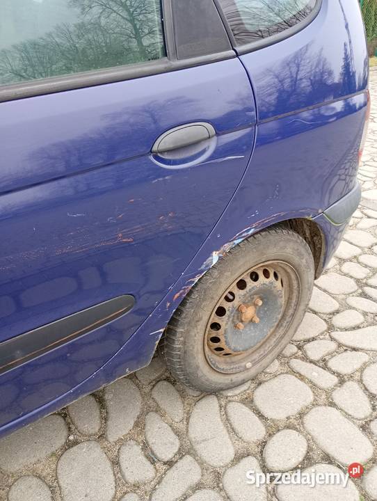 Renault Scenic 19 dTi 98 1999 r Zarejestrowany w Polsce Tarnów