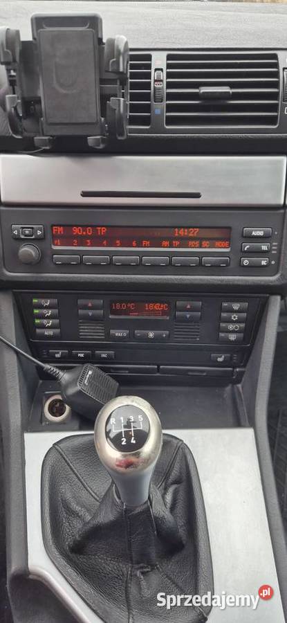 BMW e39 530 Diesel polift kombi hak webasto Rybnik