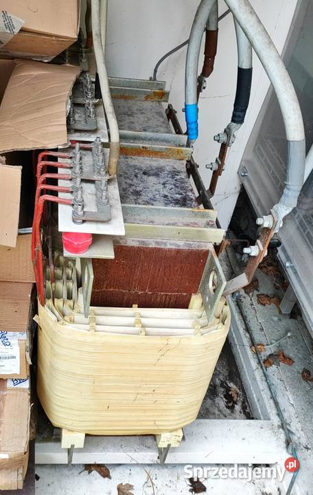 Transformator suchy 180kVA 09604kV Pozostałe Leszna Górna