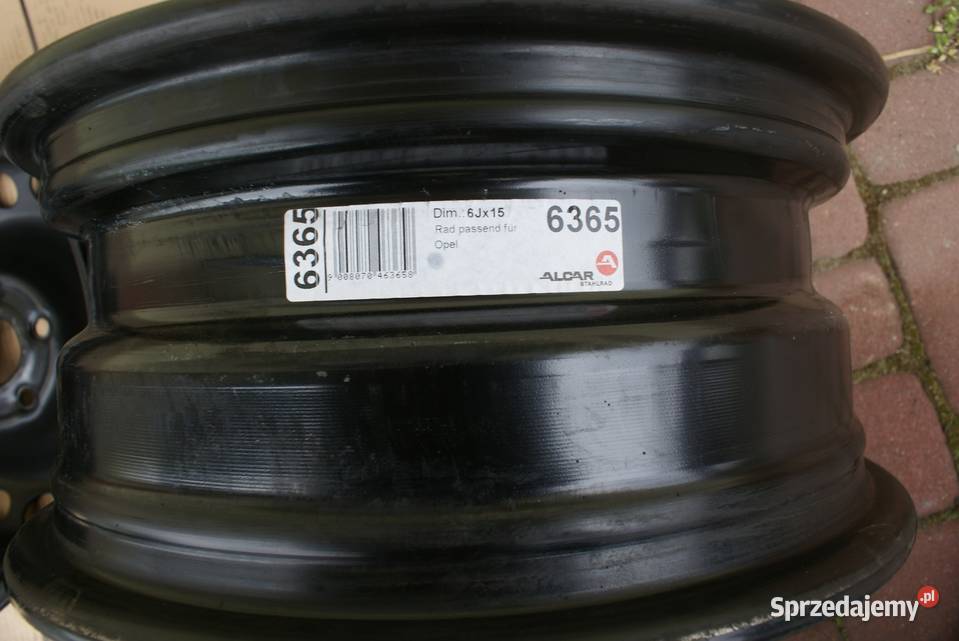 Stalowe Nowe 5x105 6Jx15 ET37 Opel Astra K Cruze stalowe podkarpackie Nozdrzec sprzedam