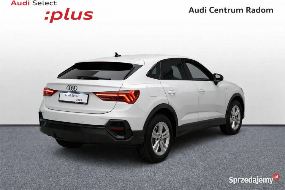 Audi Q3 Sportback 35TFSI 150 Stronic Kamera LED ABS świętokrzyskie Kielce