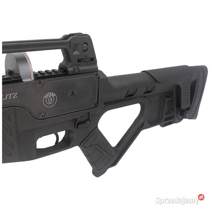 Wiatrówka PCP Hatsan Blitz Full Auto 762 mm Maciejowice sprzedam