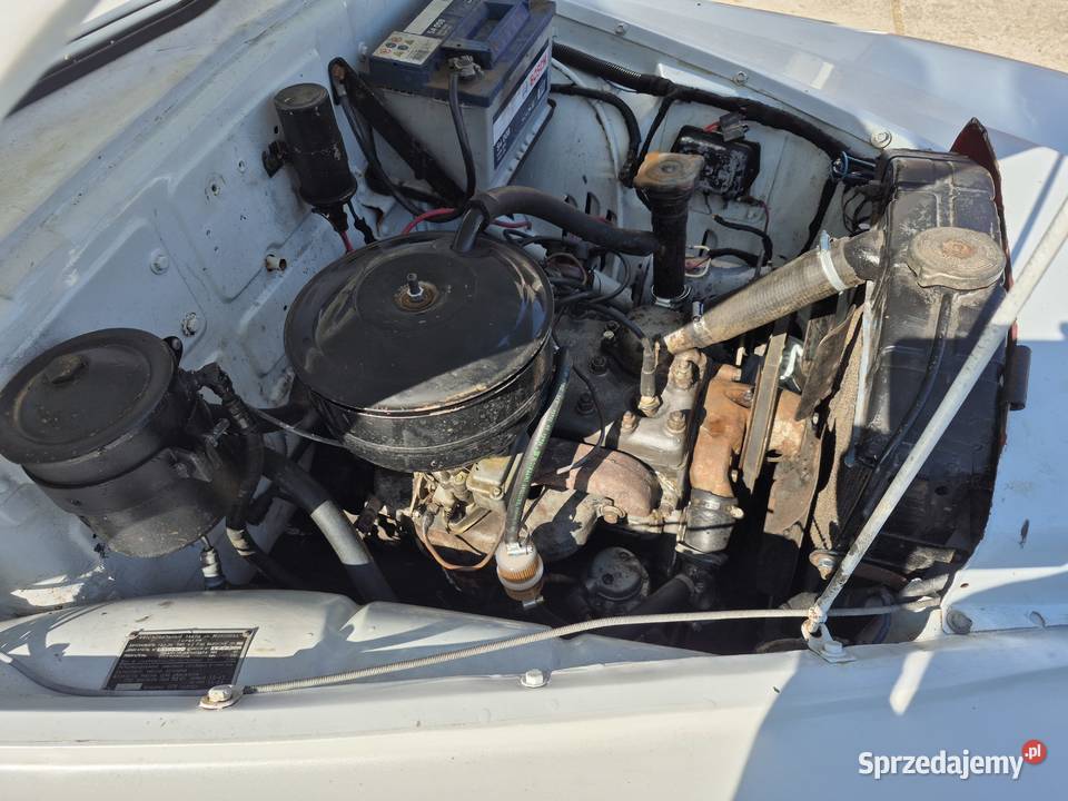 Fso Warszawa M20 garbuska gaz m20 Pobieda Podłęże