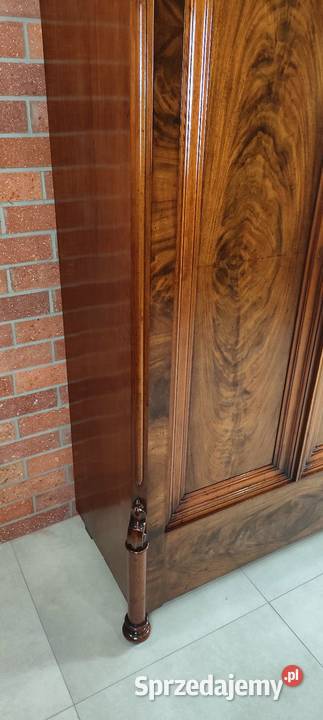 Ekskluzywna szafa Ludwik Filip antyk Łagów