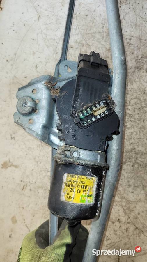 Mechanizm wycieraczek przednich Renault Kangoo mazowieckie Łagów