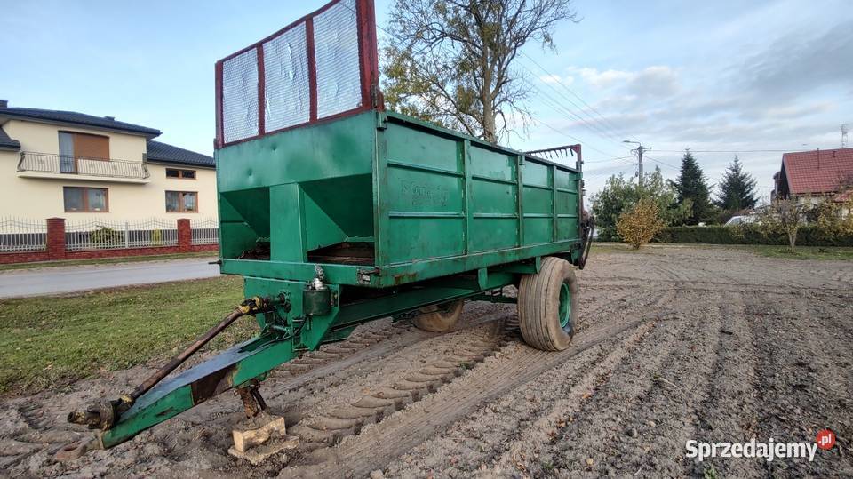 Rozrzutnik obornika nadstawki coutand 8t
