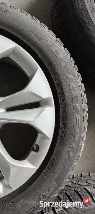 Koła zimowe BMW X1 Pirelli runflat 17 Kraków