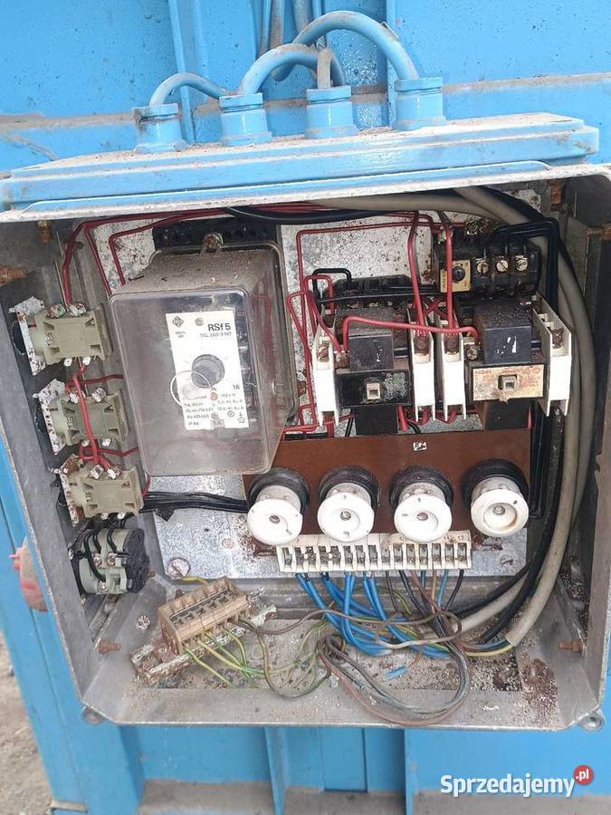 Prasa do papieru makulatury Żary