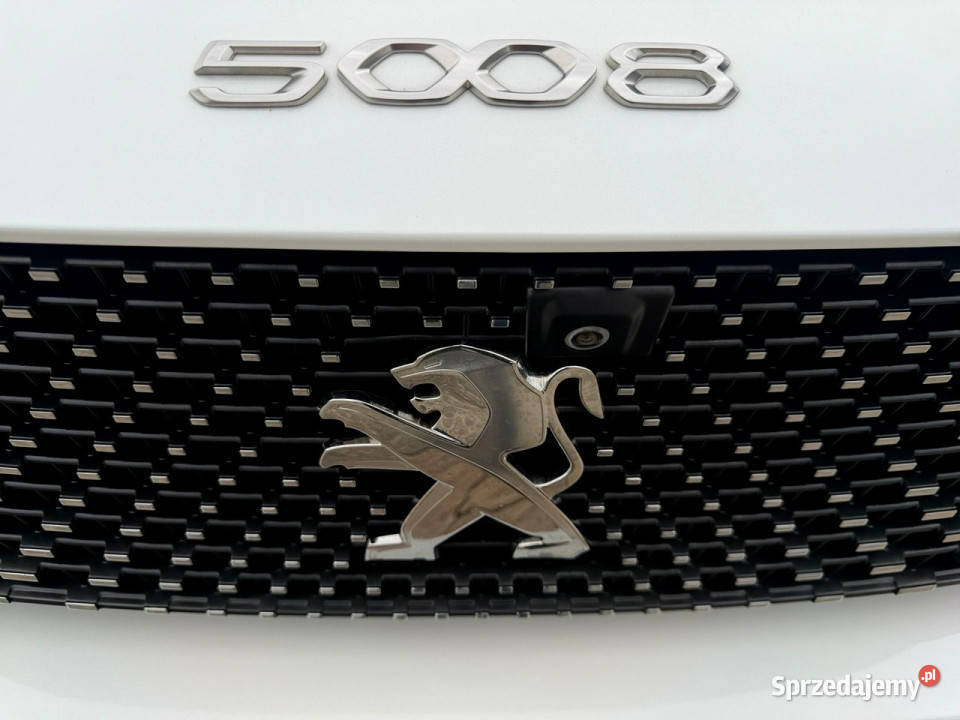 Peugeot 5008 GT kamery Skora Nawi FUL LED grip światła LED Otmuchów sprzedam