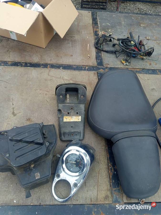 Daelim 125 vs vl vt vc części silnik wał Miechów