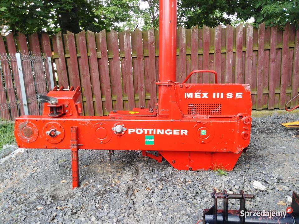 Sieczkarnia do kukurydzy Pottinger Przyczepiane Sieroszowice