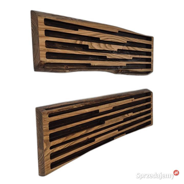 Zestaw 2 paneli akustyczno dekoracyjnych Obrazki i obrazy Malechowo