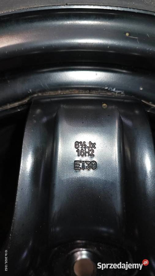 Kompletne koło GM OPEL 21555R16 DPUNLOP MS Opony i felgi Kętrzyn sprzedam