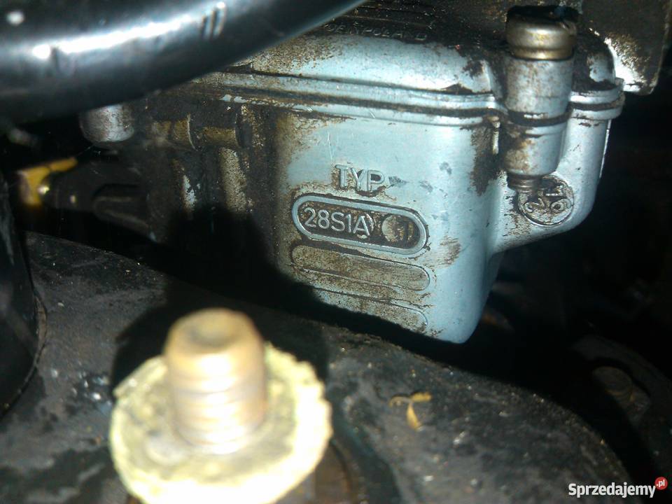 GAŻNIK FIAT 126P MALUCH Układ paliwowy Sztum