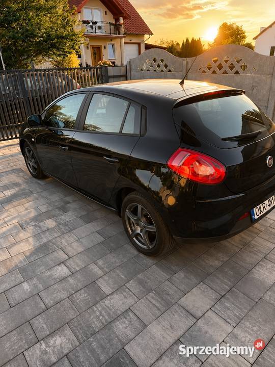 Fiat Bravo II 14 TJet opolskie Krapkowice