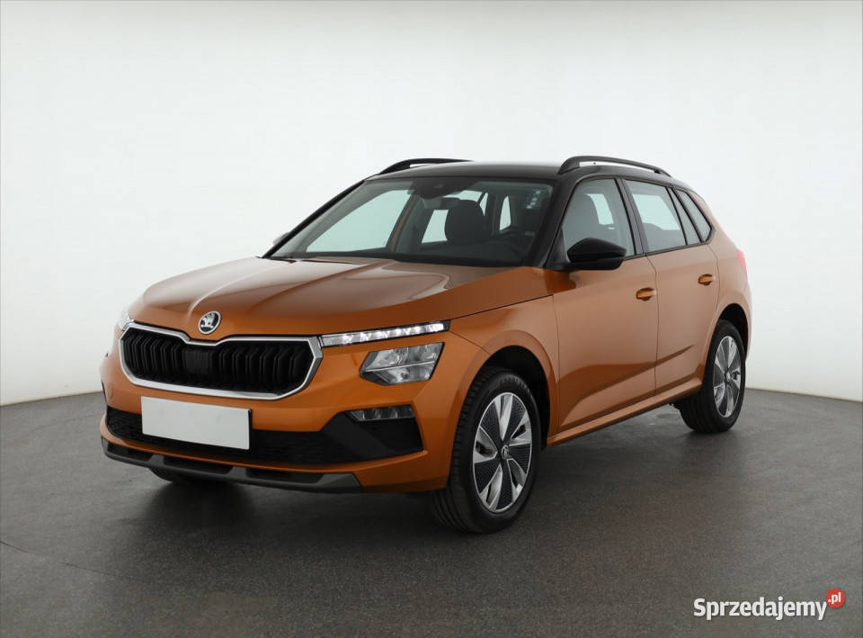 Skoda Kamiq 10 TSI łopatki zmiany biegów
