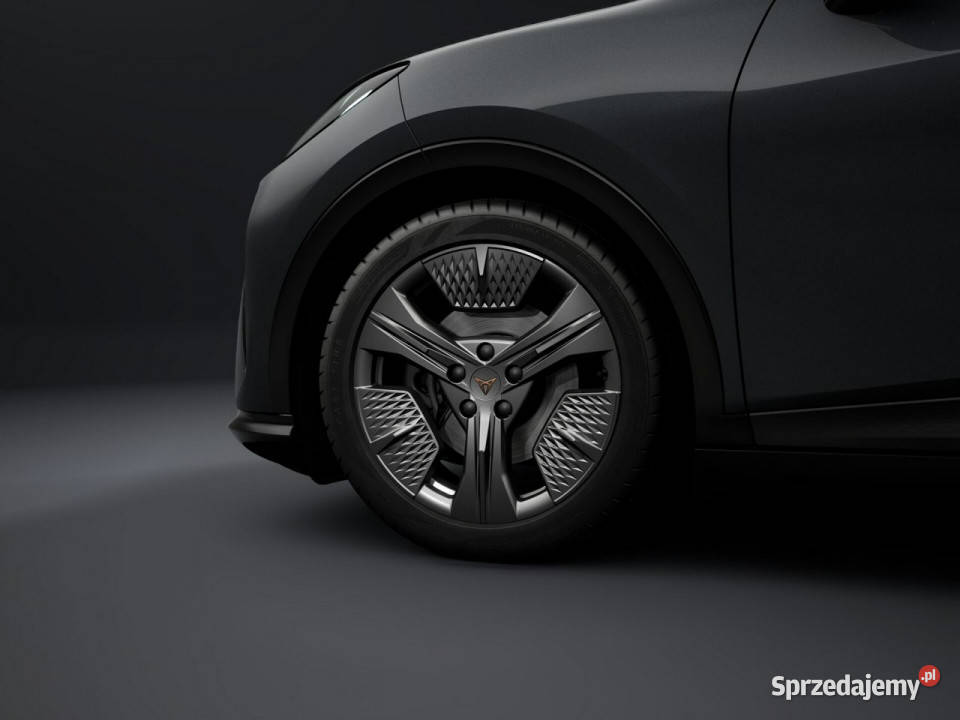 Cupra Raval Dynamic 155KW 210 NOWA CUPRA RAVAL szary Łódź