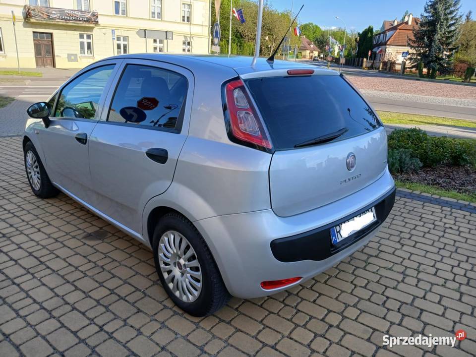 Fiat Punto EVO 2011 14 GAZ Okazja manualna Przeworsk