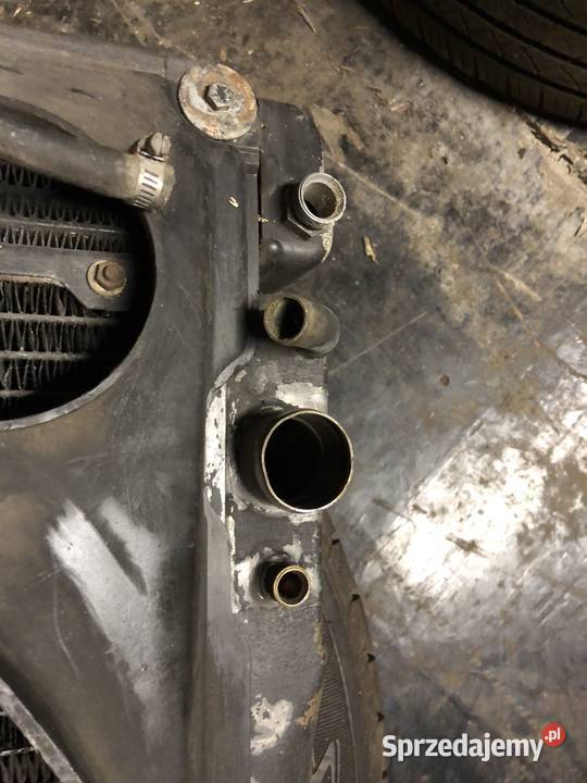 Chłodnica wody i oleju Mercedes w107 slc 45l Części samochodowe Kraśnik