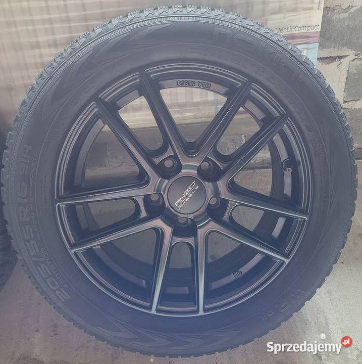 ANZIO Split Matt Black 16 5x112 Audi Mercedes aluminiowe wielkopolskie Poznań