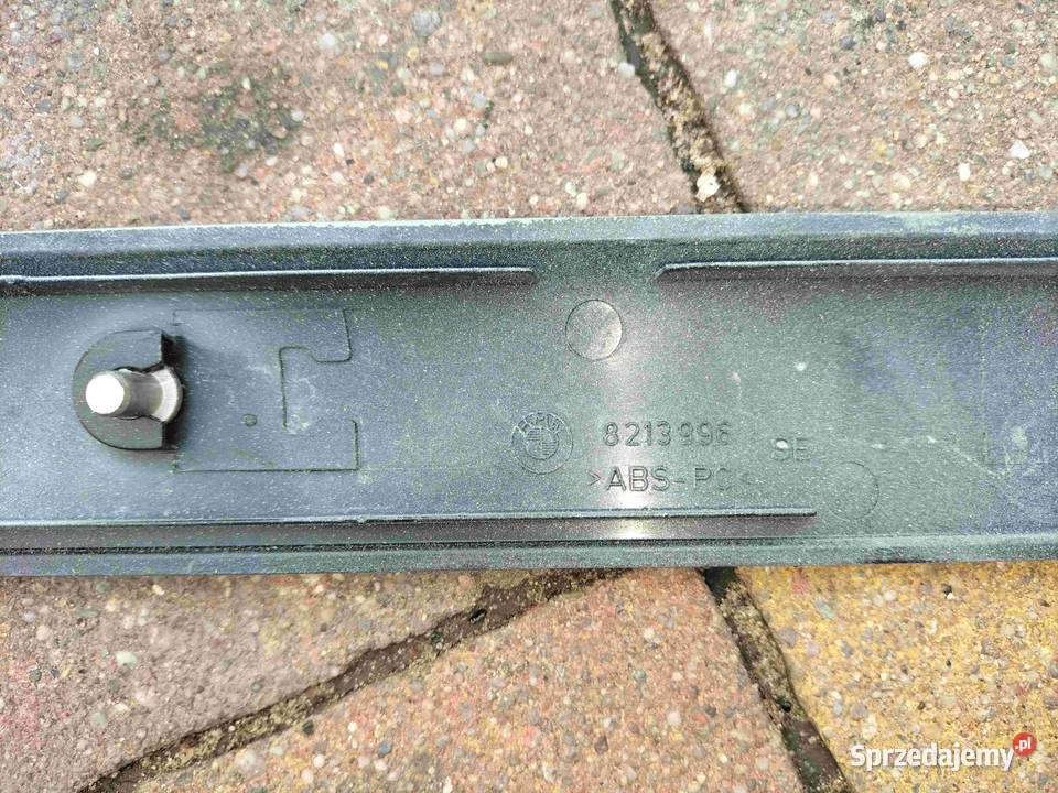 Listwa ozdobna drzwi tylnych prawych BMW E46 Poręba