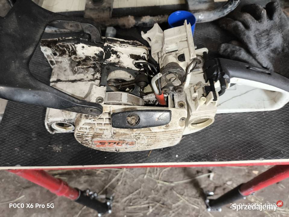 Piła spalinowa Stihl 024avsuper części Częstochowa
