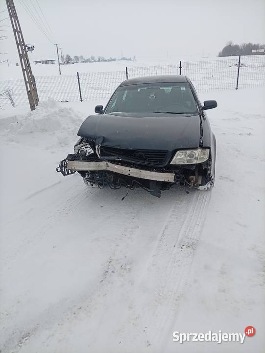 Sprzedam Audi a6c5 na części lubelskie Siedliszcze-Kolonia