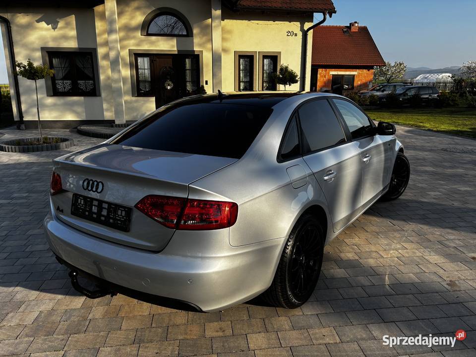Audi A4 Limousine 20 TDI DPF manualna