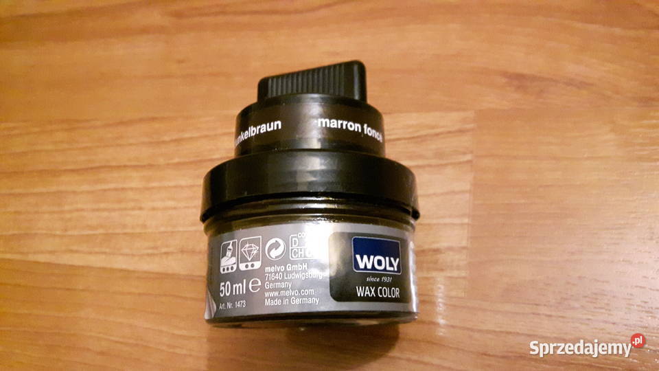 Woly Pasta do obuwia Pielęgnuje nabłyszcza Pozostałe Gorzów Wielkopolski