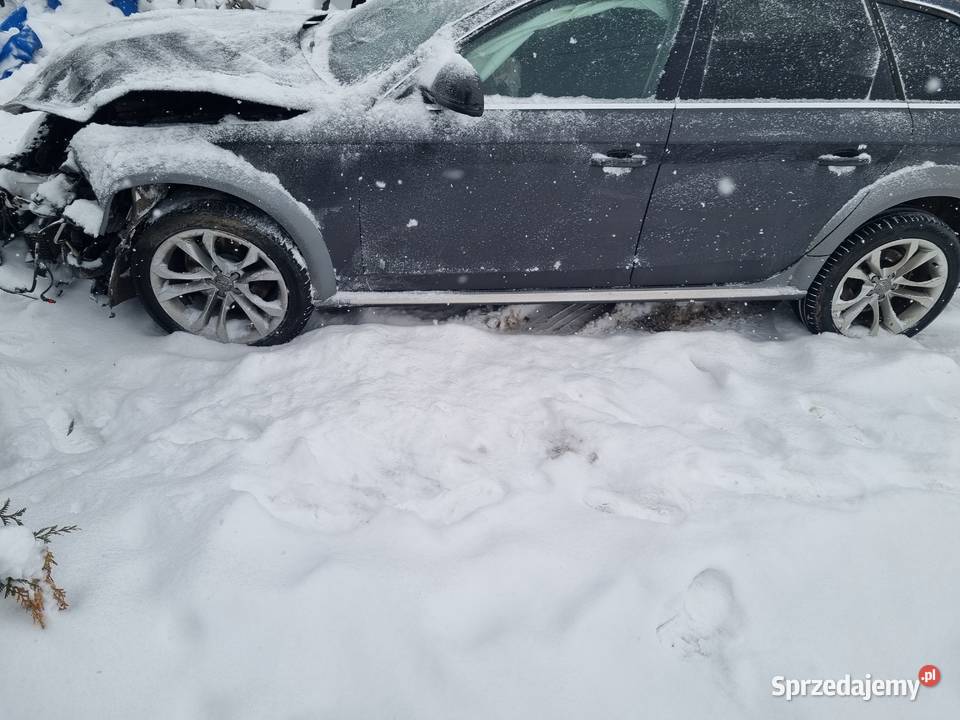 Audi a4 b8 allroad quattro 20 tdi manual 310000km małopolskie Kraków