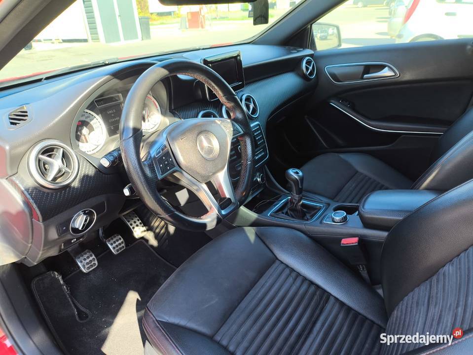 MercedesBenz A180 W176 AMG dolnośląskie Oleśnica sprzedam