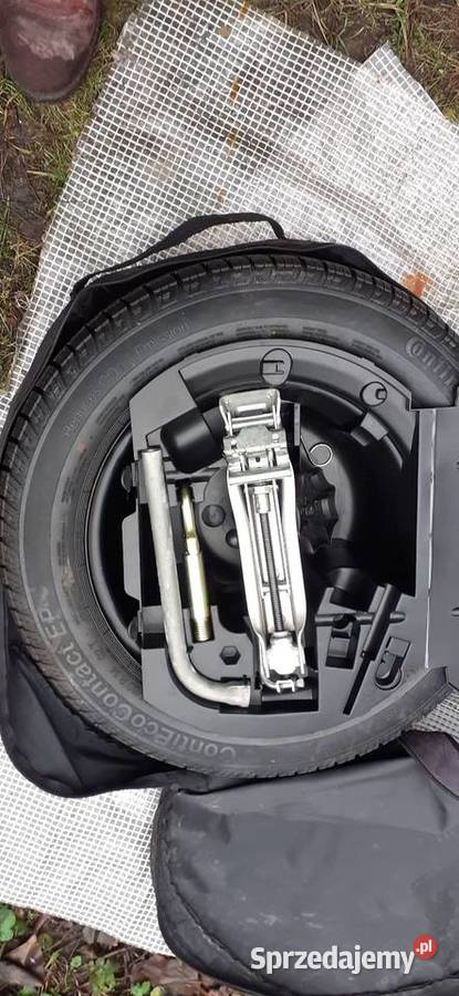 Koło zapasowe skoda Zgierz