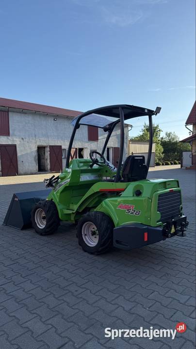 Miniładowarka Avant 528 optidrive Gostycyn