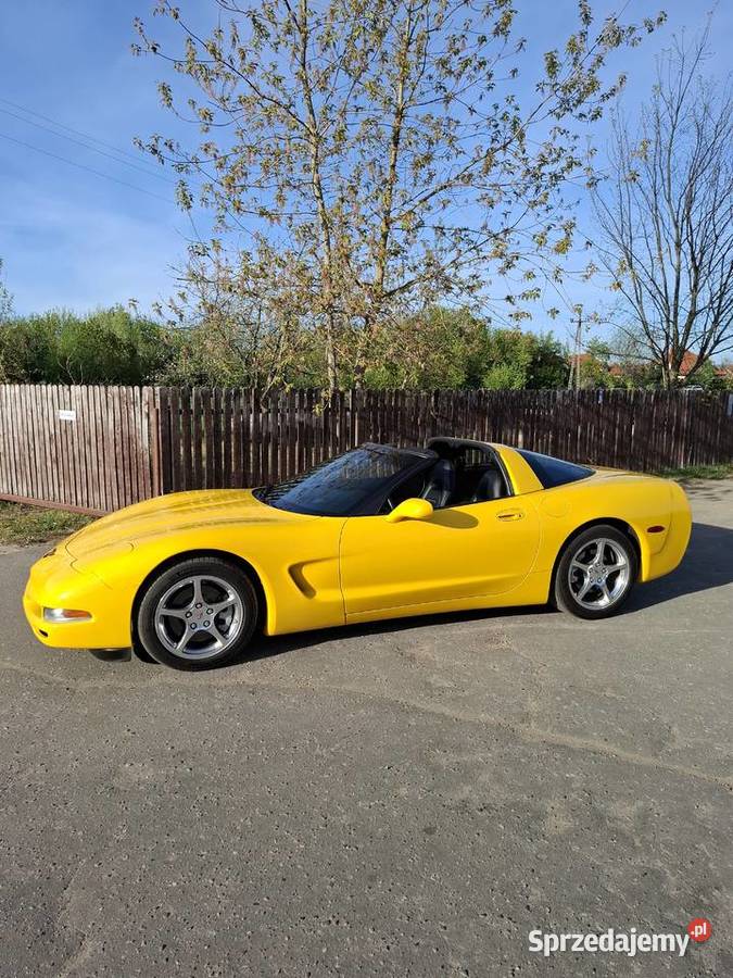Sprzedam Corvette C5 Nieporęt
