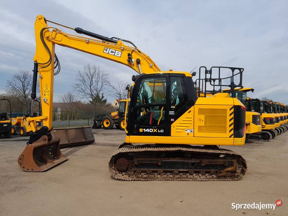 KOPARKA GĄSIENCOWA 15 TON JCB CAT VOLVO KOMATSU Maszyny budowlane Krotoszyn
