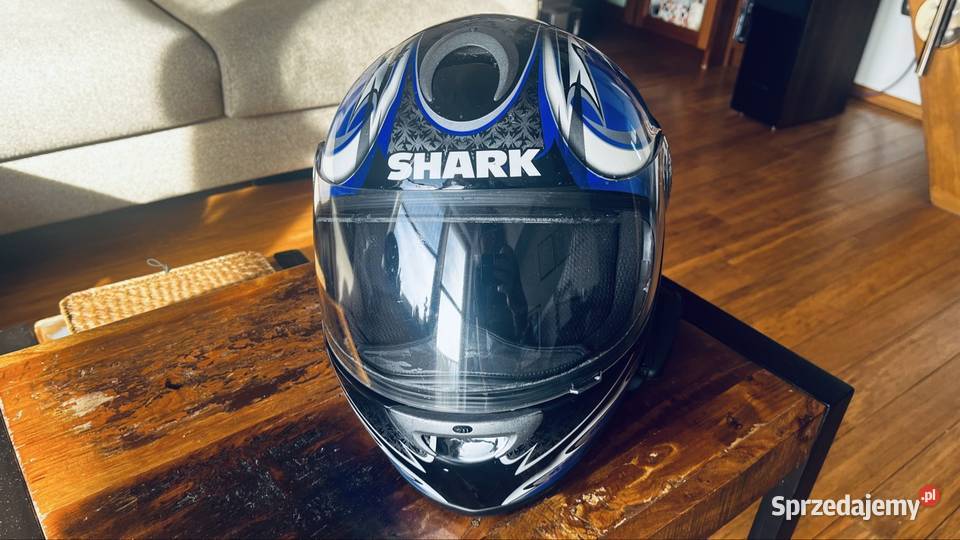 Kask Shark plus interkom Sena 20s śląskie Bielsko-Biała