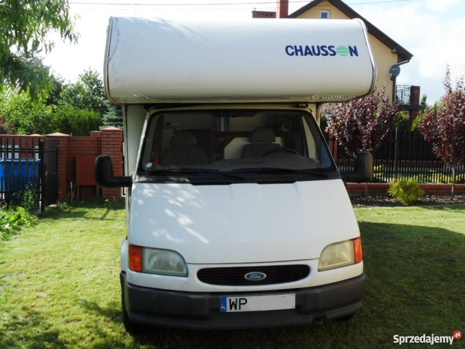 Sprzedam Kamper Ford Transit LPG Płock