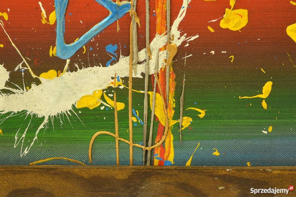 Obraz olejny malowany na płycie INSPIRACJE o mazowieckie Warszawa