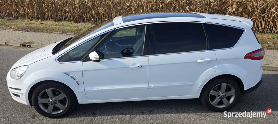 Ford S 20tdci 163 Lift Panorama Keyless Xenon diesel Przasnysz