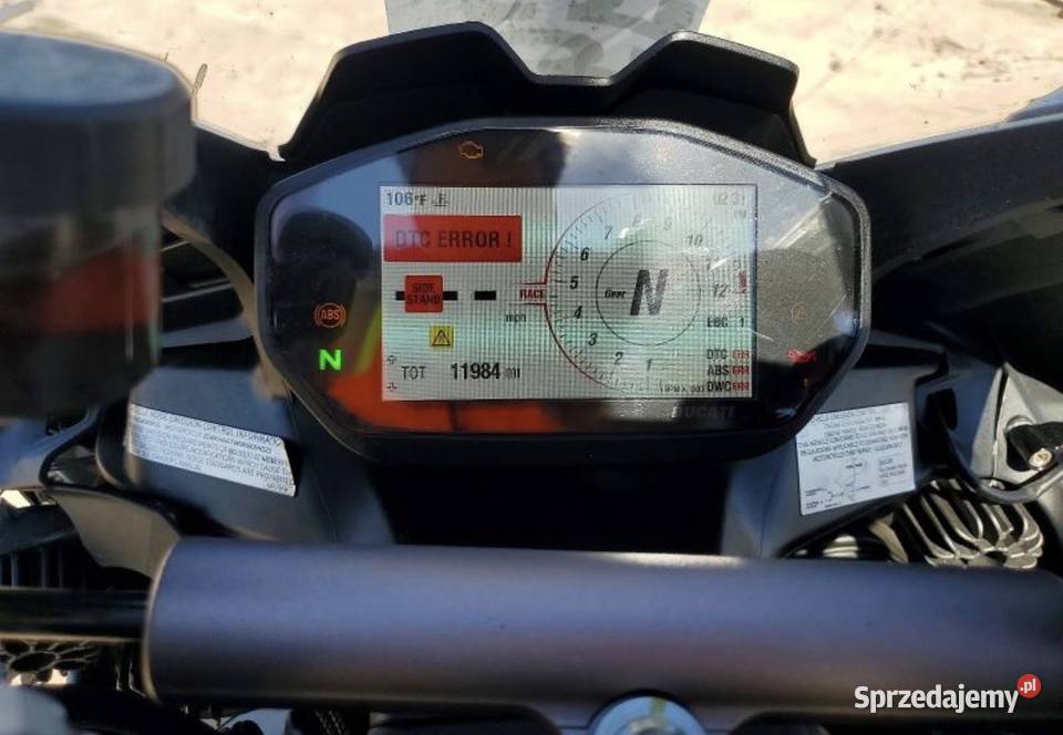 DUCATI Panigale V2 155 2024 Wrocław