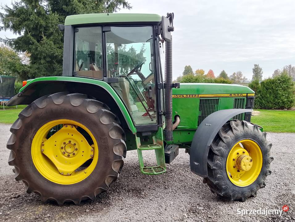 John Deere 6300 lubelskie Tarnawa Mała