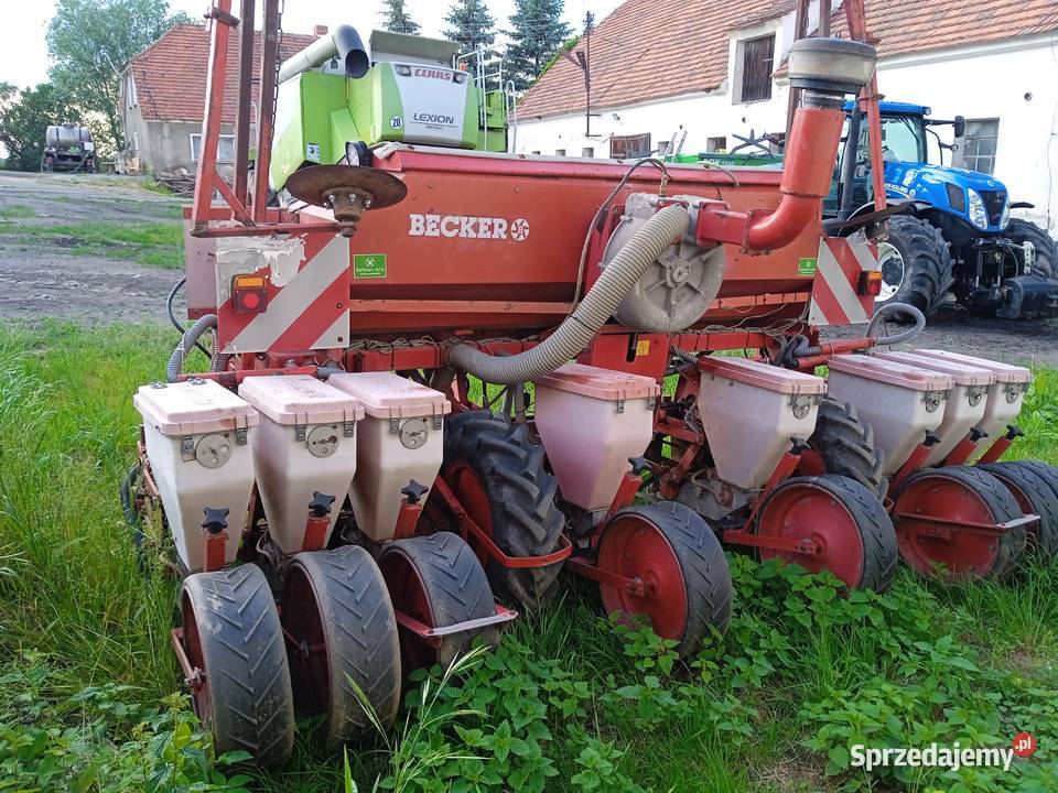 Siewnik Becker aeromat 8 rzędowy dolnośląskie sprzedam