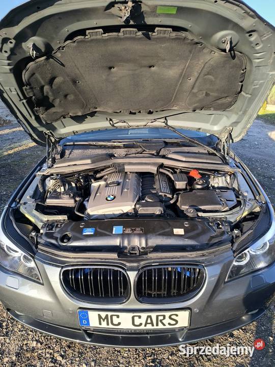 BMW E60 seria 5 łódzkie sprzedam