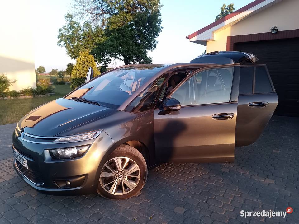 Citron C4 Grand Picasso 20 HDi Exclusive kujawsko-pomorskie Grudziądz