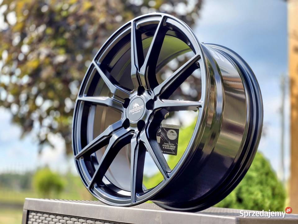 Felgi 18 5X100 Forzza Ultra Golf Kamiq Leon Pilzno