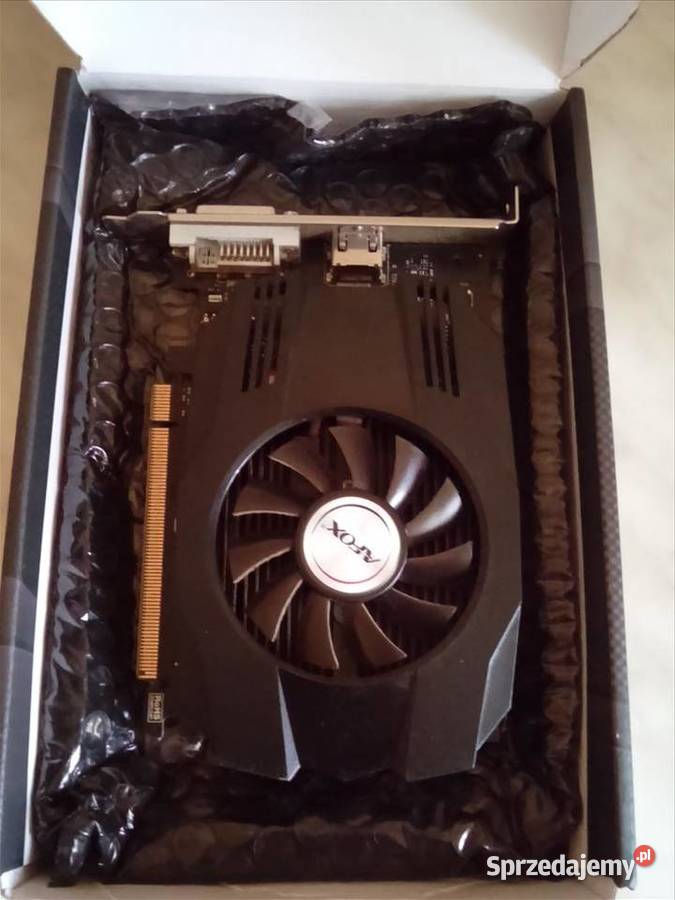 Nivida GeForce GT 1030 Afox HDMI DVI 4GB GDDR4 Zduńska Wola