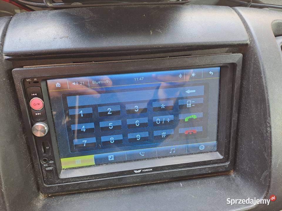 Radio Samochodowe Vordon ekran dotyk Lubań sprzedam