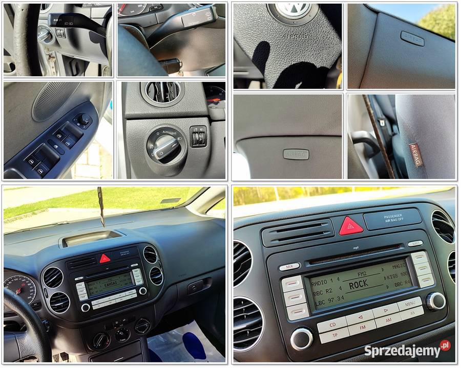 Volkswagen Golf Plus 19TDI 105 CD Golf Plus Warszawa