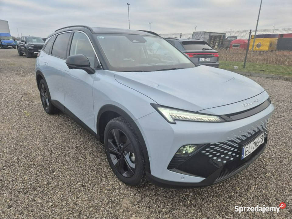 Baic Beijing 5 II 2010 Komorniki