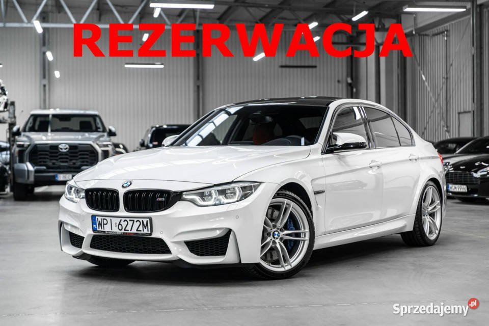 BMW M3 Competition M Performance Individual biały Węgrzce